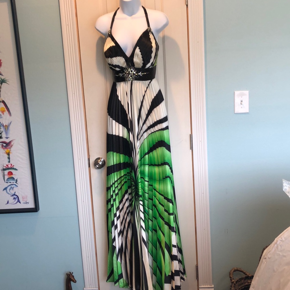 Long evening gown